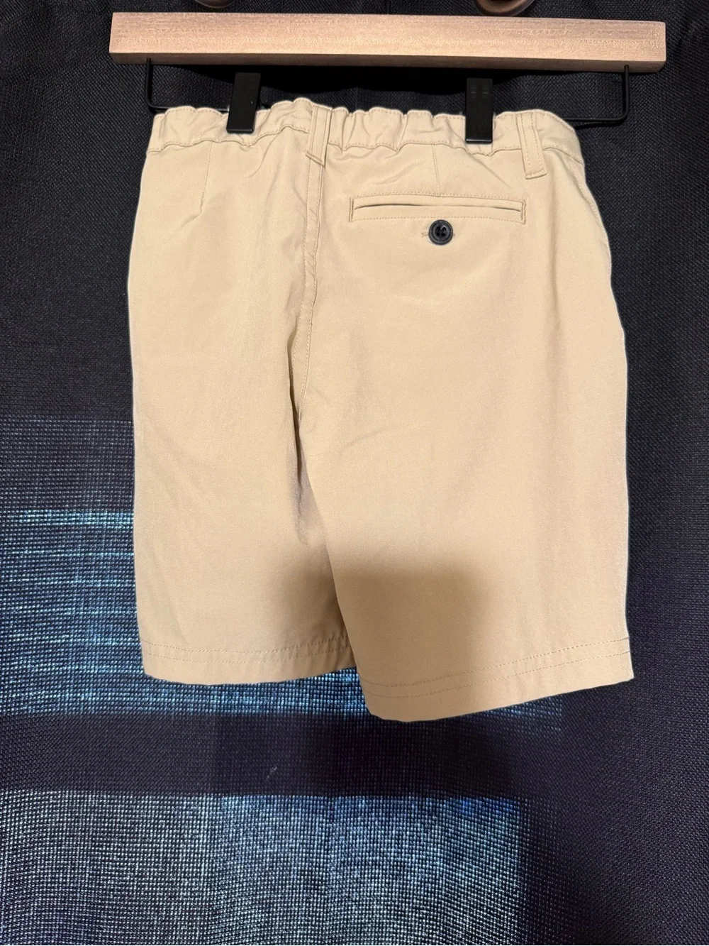 Under Armour Khaki Boys' Athletic Shorts